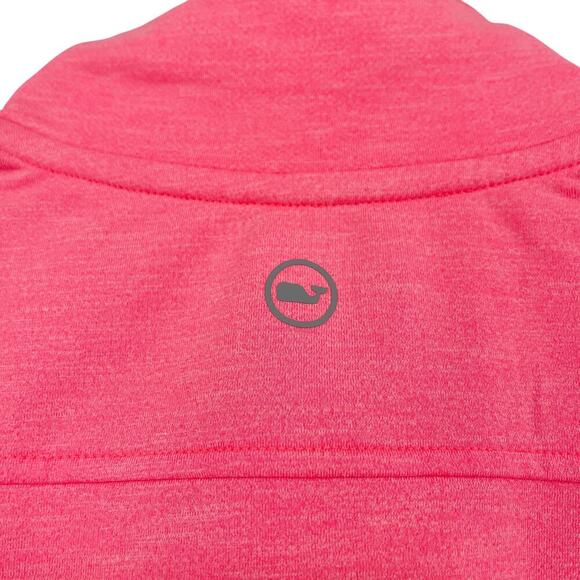 Vineyard Vines Performance 1/4 Zip Pullover Pink Size Small Womens - Picture 3 of 8